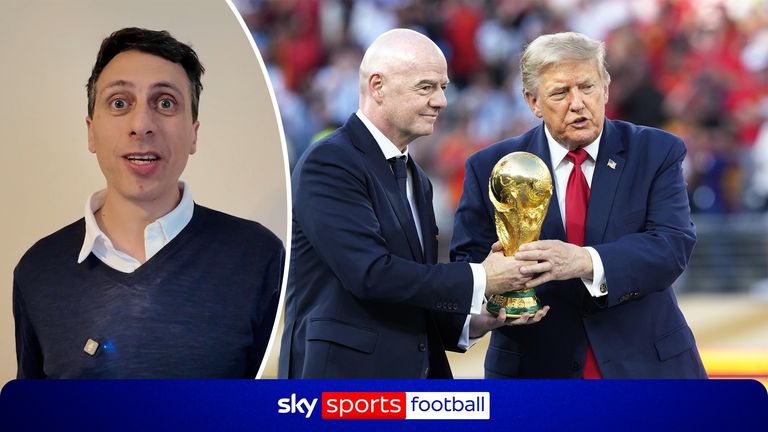 世界杯：国际足联主席贾尼·因凡蒂诺提供3000万英镑激励，鼓励成员支持有争议的私人投资计划